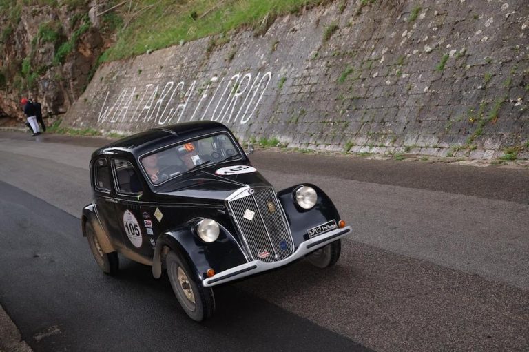 Giovanni Moceri Corrado Corneliano Lancia Aprilia serpentina Termini Imerese (1)