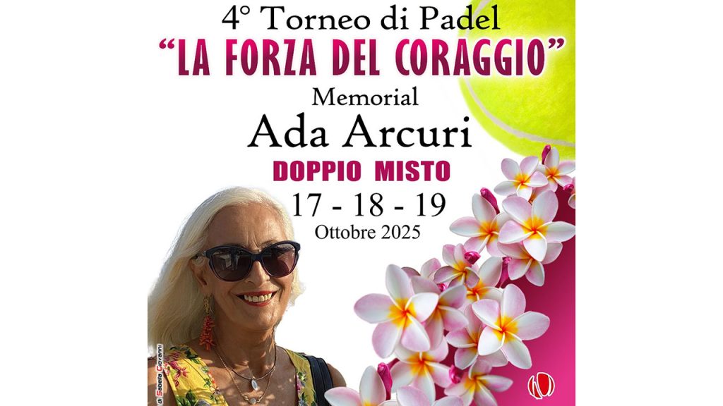 MEMORIAL ADA ARCURI OTT 2025 1280X720