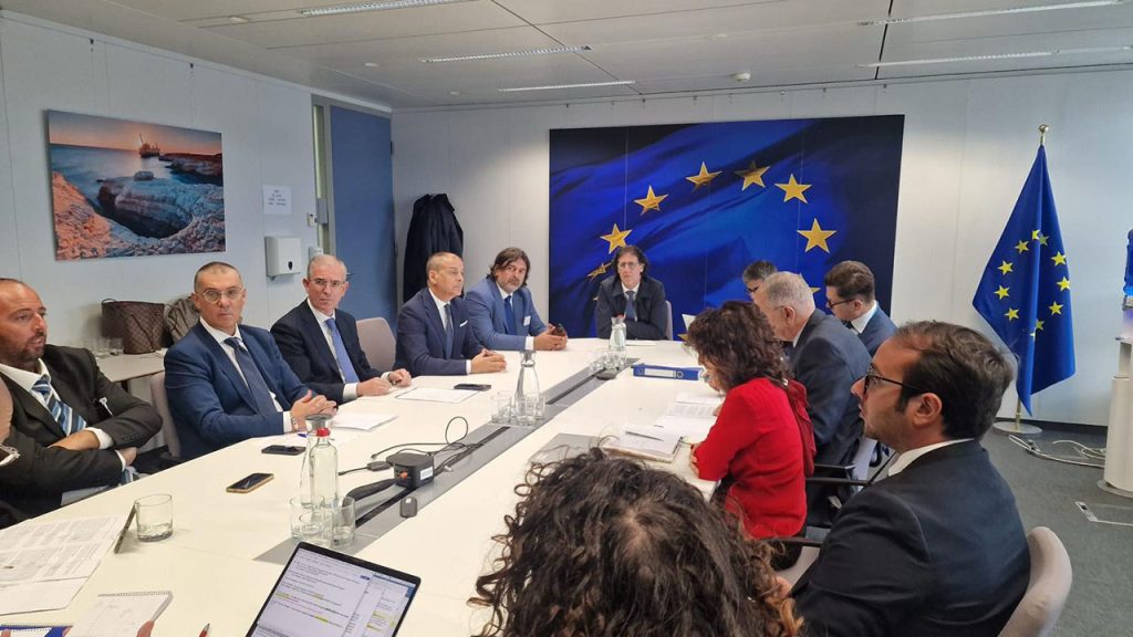 Meeting pesca Fabrizio Di Paola