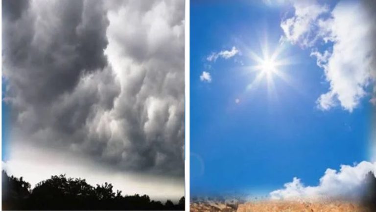 PIOGGIA E SOLE