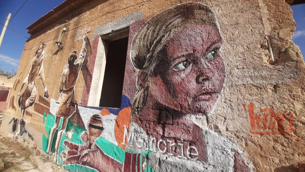 Montevago vecchio centro