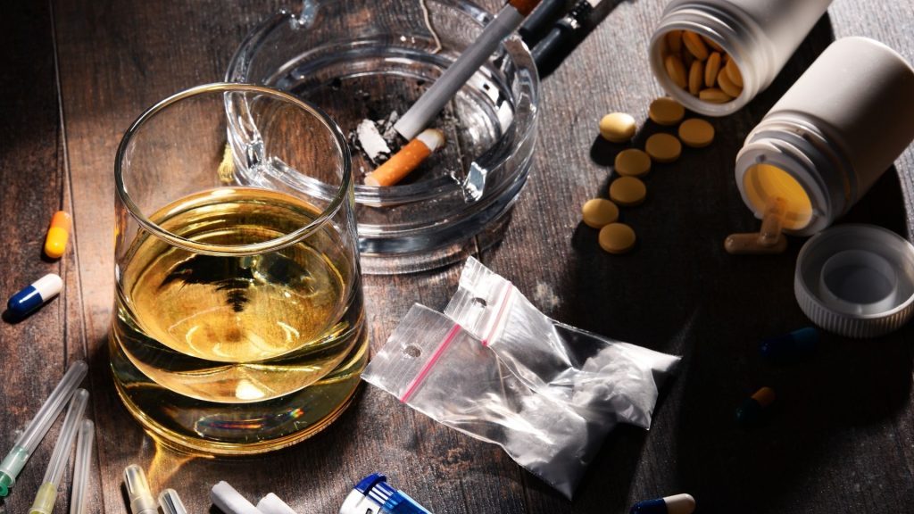 alcol e droga