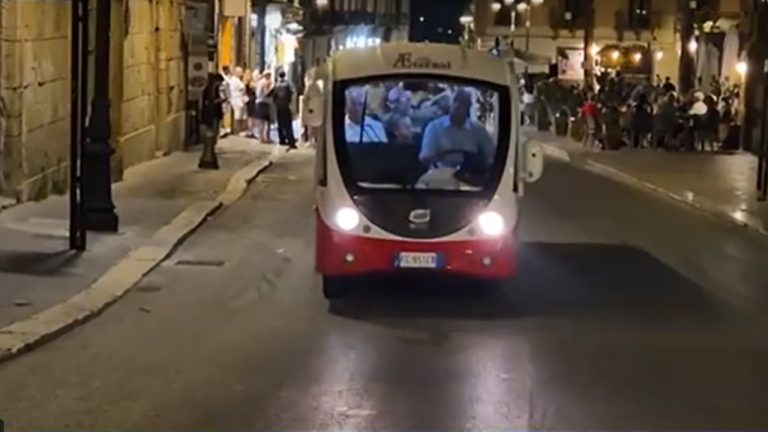 bus elettrico sciacca