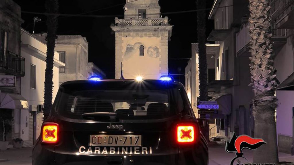 carabinieri Campobello di Mazara