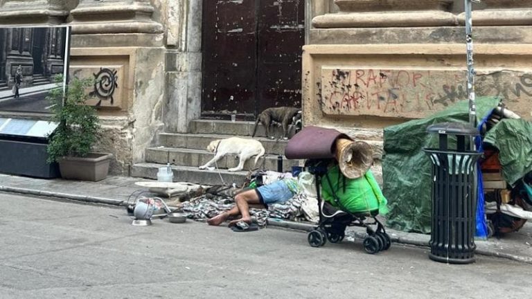 clochard palermo
