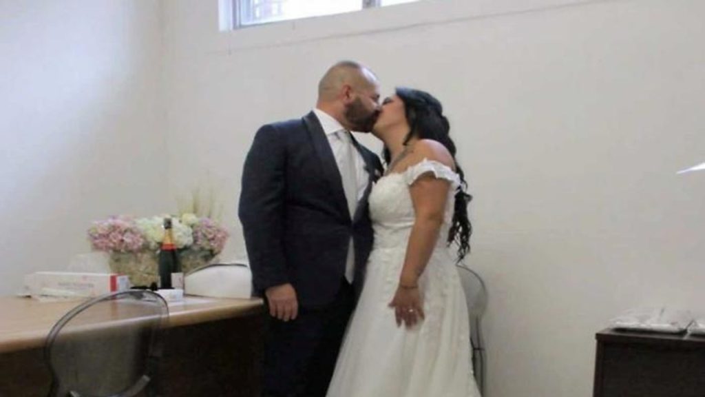 di stefano matrimonio carcere 2025