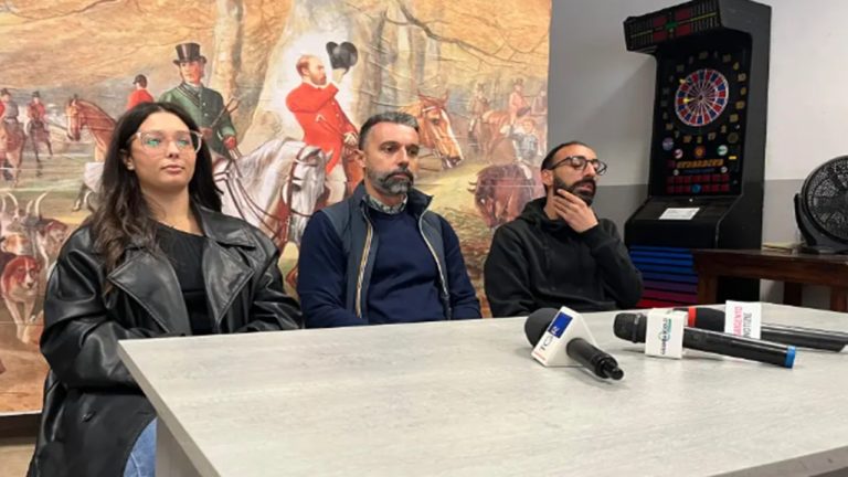 familiari marianna bello conferenza stampa 2025