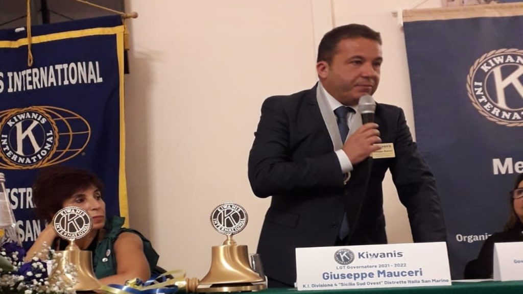 giuseppe mauceri menfi kiwanis