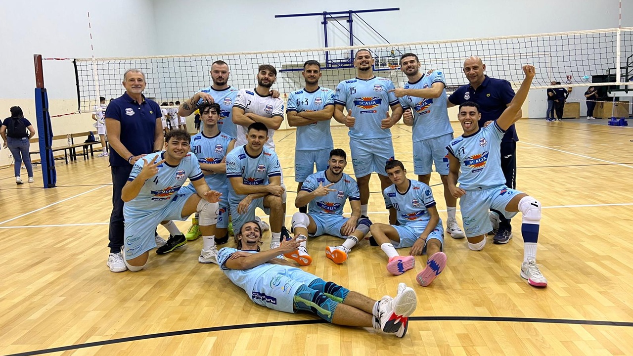 Volley serie B. Scalia Sciacca torna a ruggire in Calabria: 3-0 netto al Lamezia