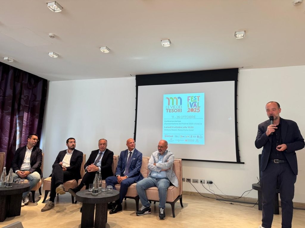 le vie dei tesori sciacca 2025 - cof stampa 6