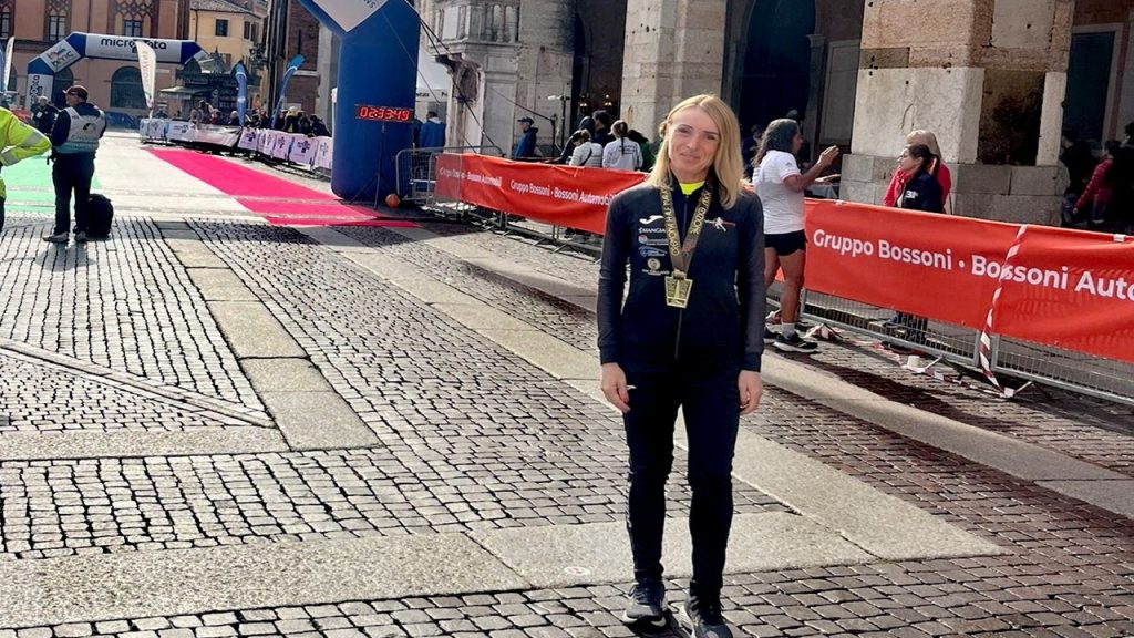 luana russo campionati italiani mezza maratona 2025