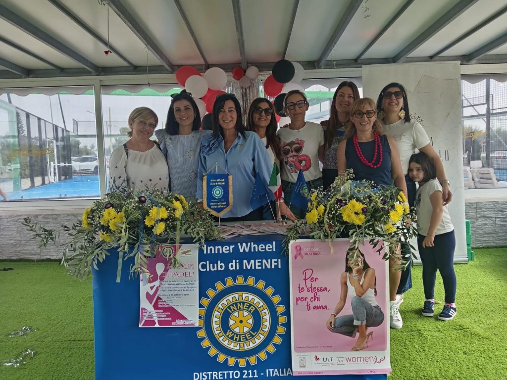 menfi inner wheel padel 2025