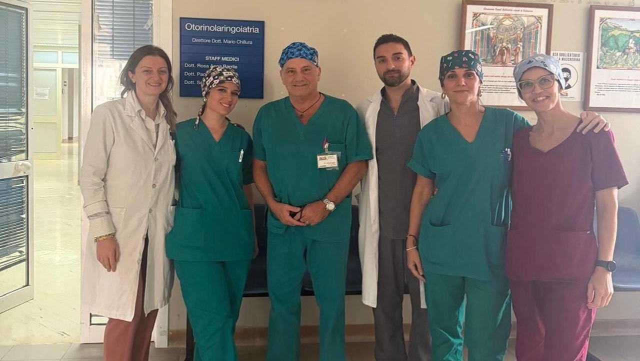 Sciacca Due Impianti Uditivi A Conduzione Ossea Eccellenza ORL All 