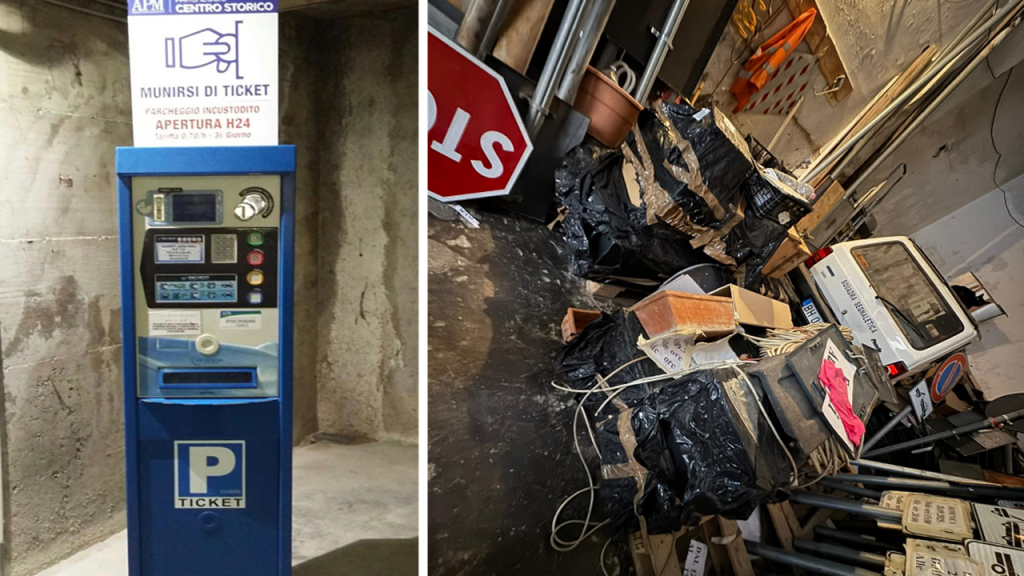 parchimetri inutilizzati 2025