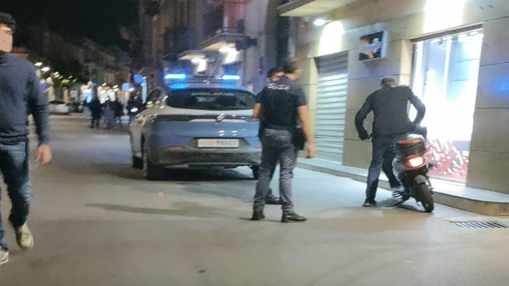 polizia centro storico 2025