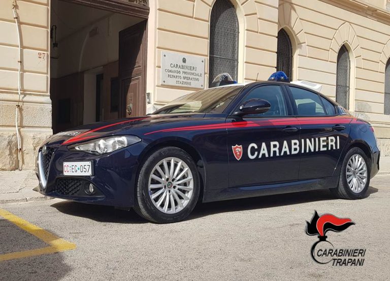 carabinieri trapani