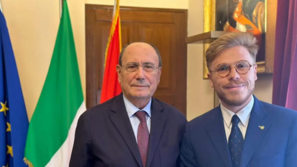 schifani e la vardera