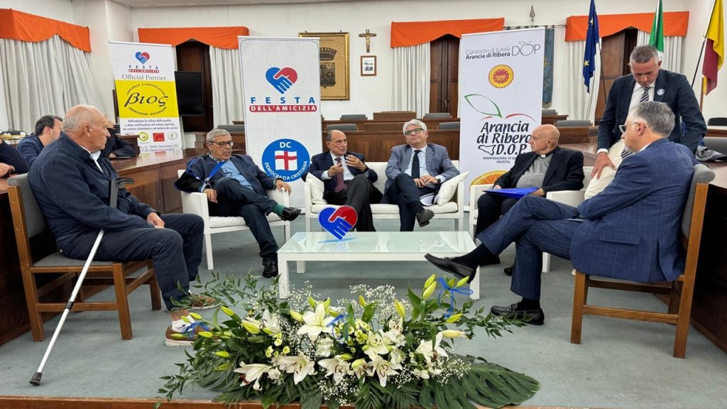 schifani riunione agricoltura 2025