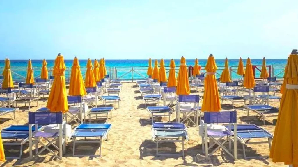 stabilimento balneare