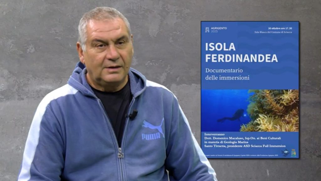 tirnetta libro isola ferdinandea 2025
