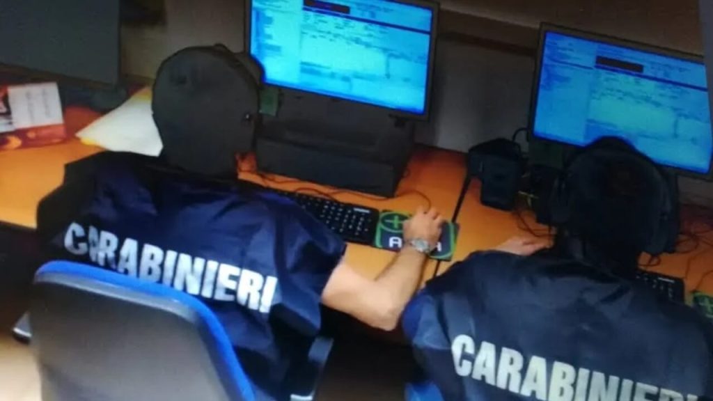 Carabinieri intercettazioni