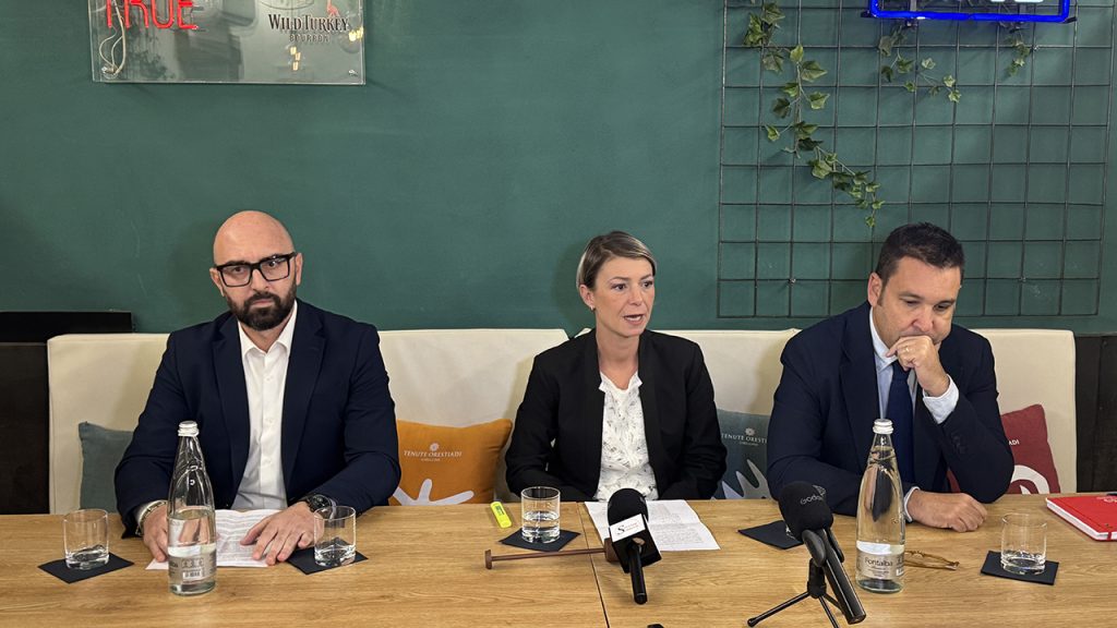 Conferenza stampa ex alleati 22 nov 2025