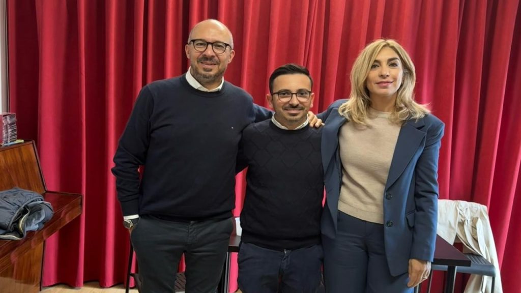 Ignazio Catanzaro con faraone e lala 2025