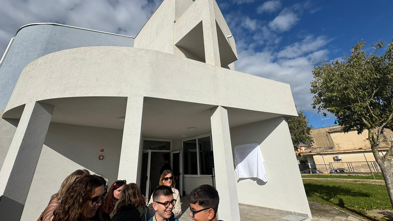 Inaugurata la nuova Città dei Ragazzi a Montevago. La Rocca: “Opera simbolo di rinascita del paese”