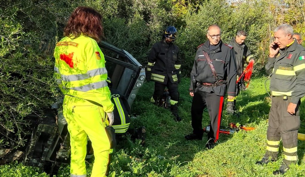 Incidente mortale Menfi trattore