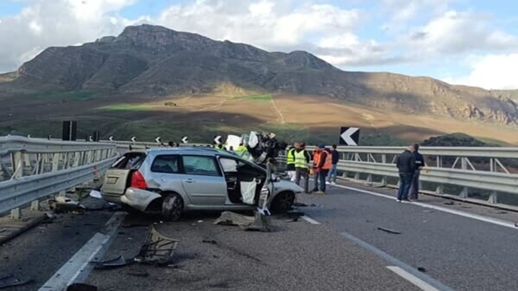 Incidente mortale a Vicari, sulla Palermo-Agrigento 2 2025