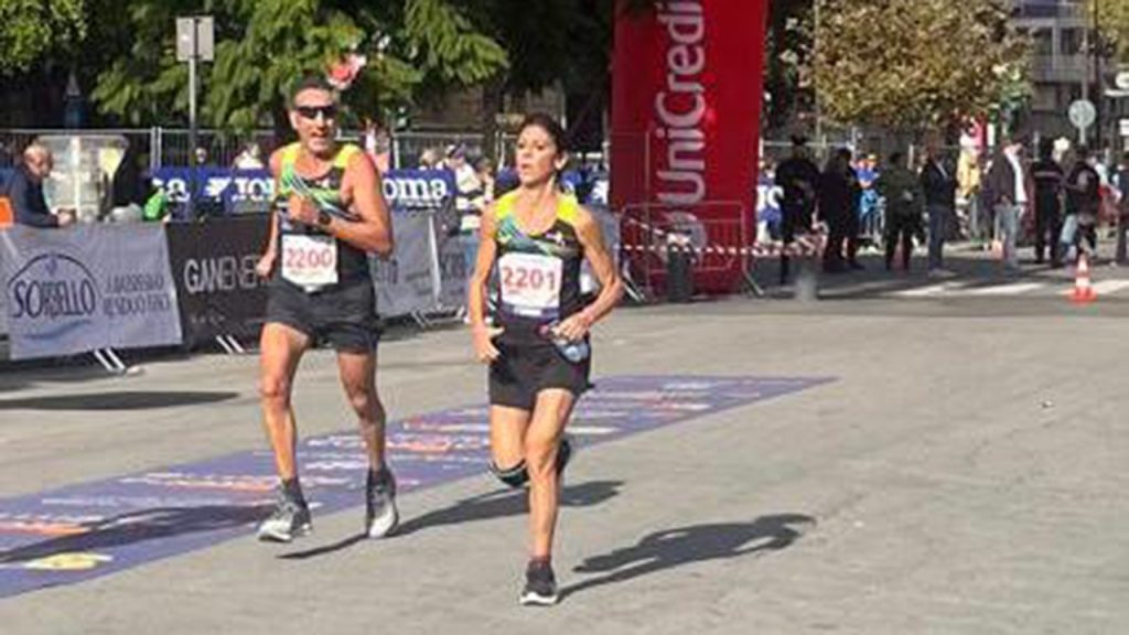 Letizia Scarpulla maratona Palermo