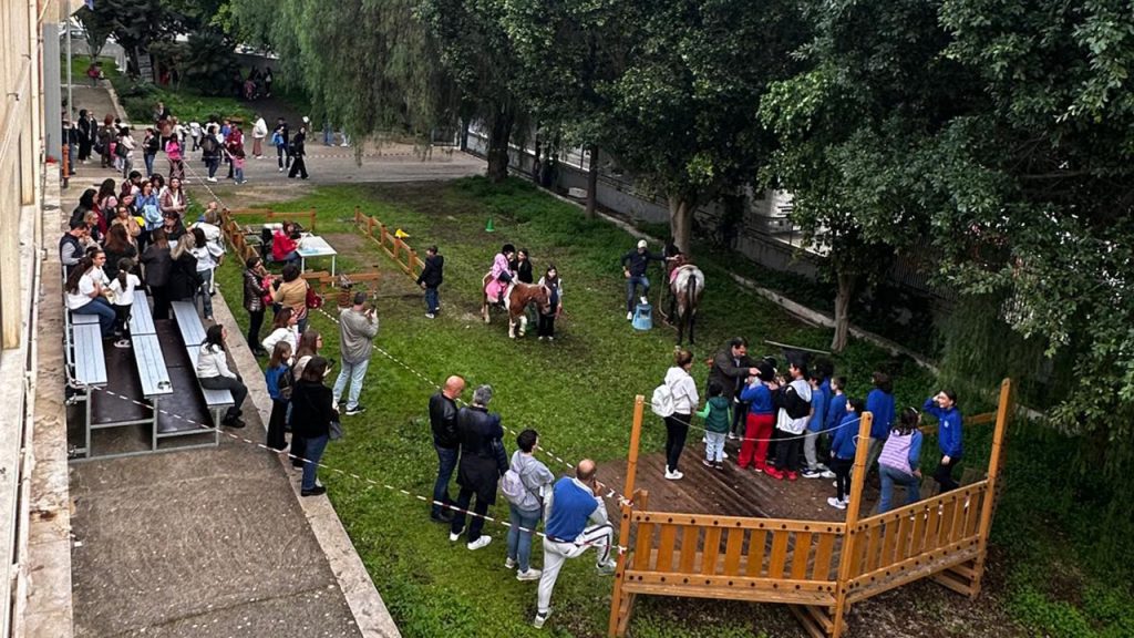 Mariano Rossi pet terapy