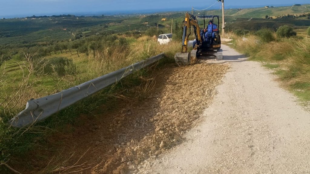 Nadore manutenzione stradella 1