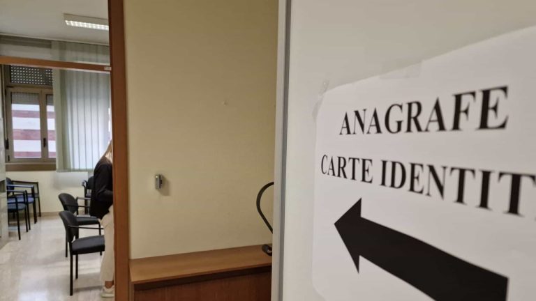 Nuovo sportello anagrafe temporaneo
