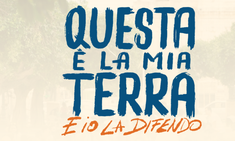 locandina questa è la mia terra 2025