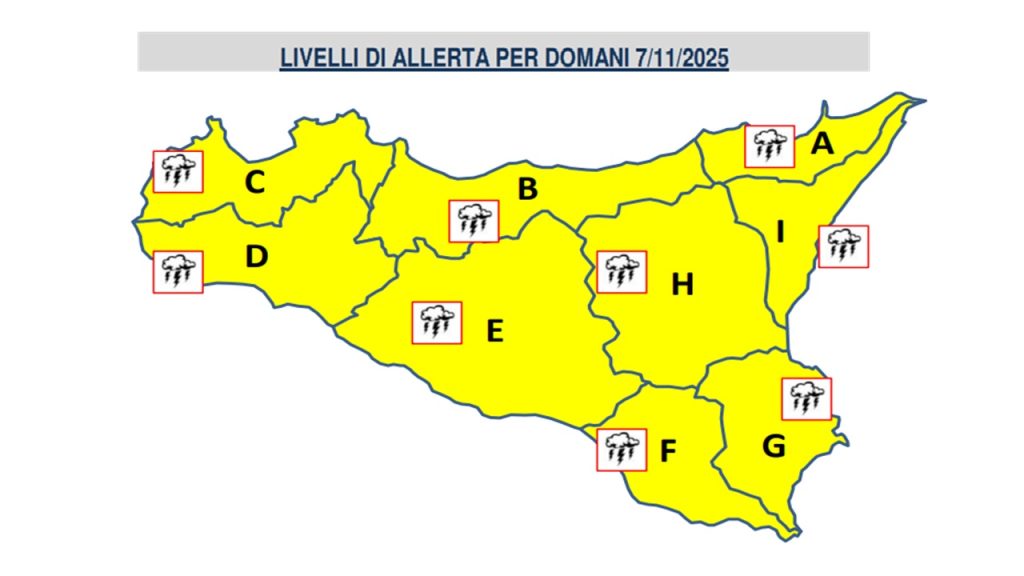 allerta gialla 7-11-25