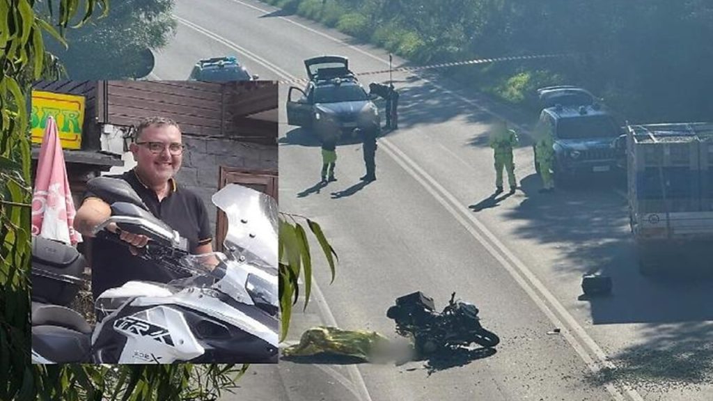 bruccoleri incidente ribera 2025