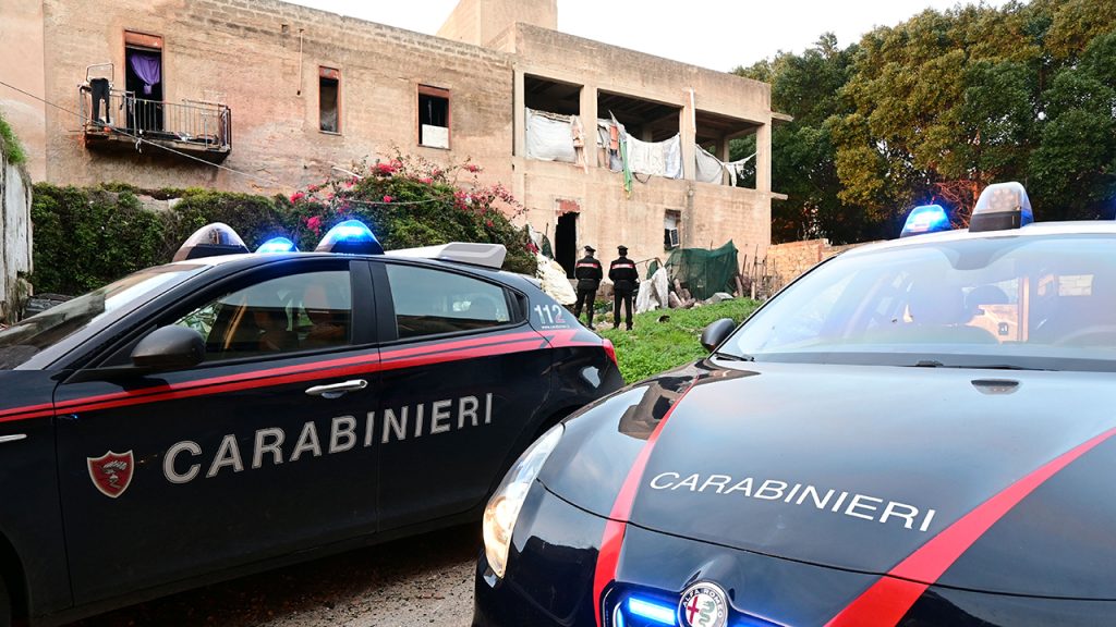 cARABINIERI CAPORALATO OPERAZIONE RIBERA