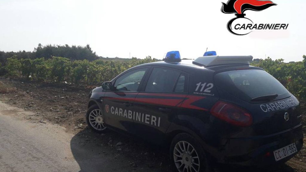 carabinieri campagna
