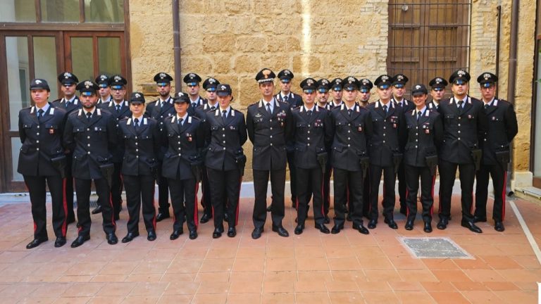 carabinieri nuovi in provincia 2025