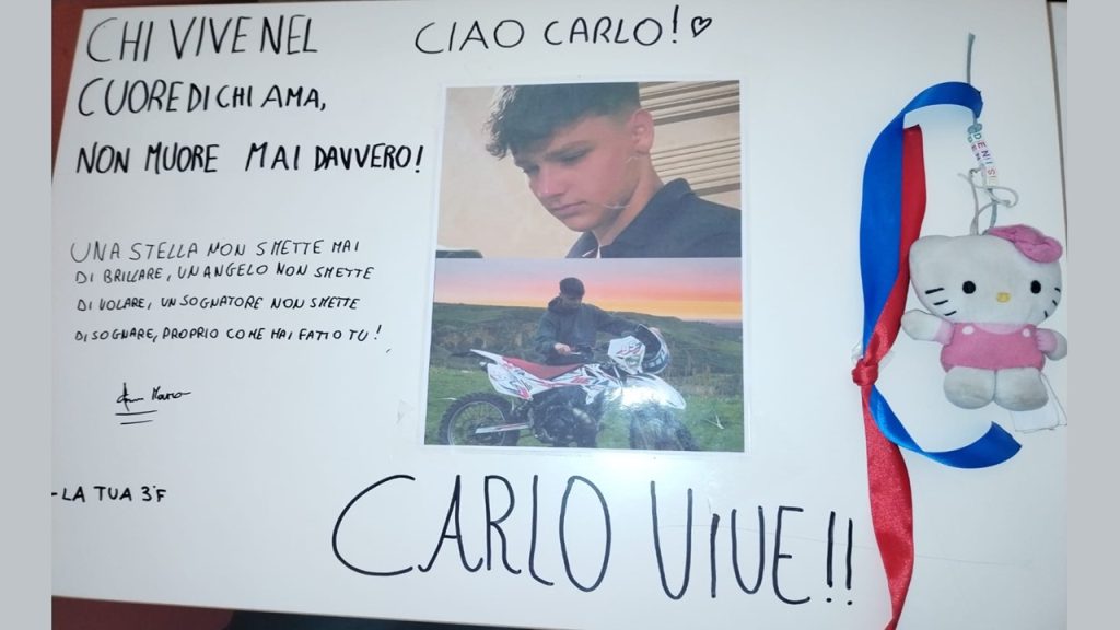 carlo vive 2025 cartello