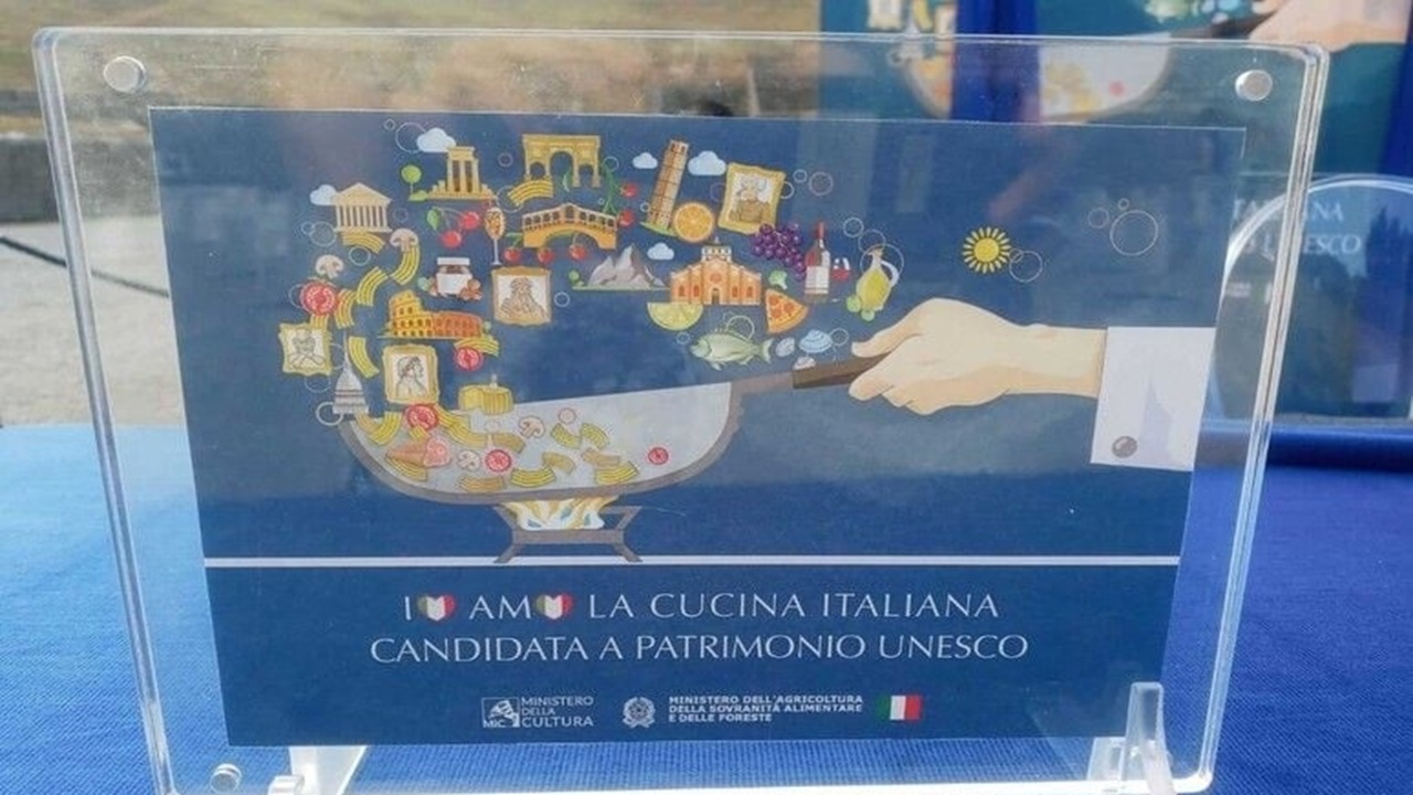 La cucina italiana verso l’Unesco: primo via libera alla candidatura