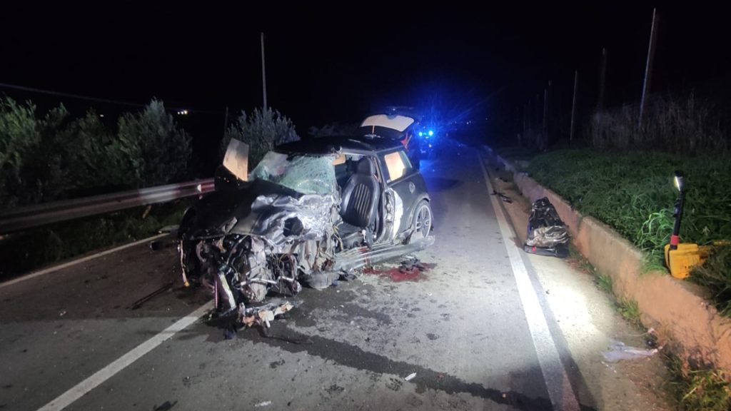 incidente ribera 1 2025