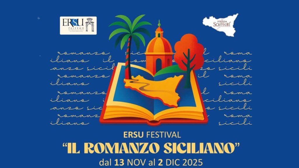 locandina il romanzo siciliano 2025