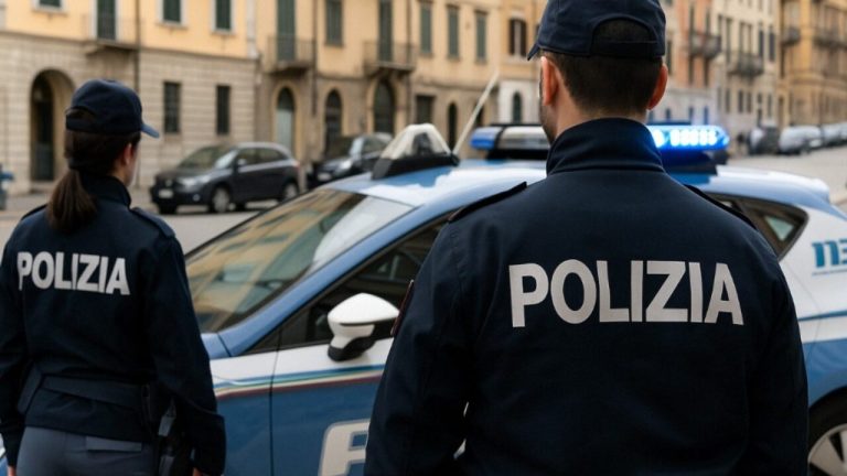 polizia agenti