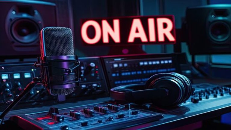 studio radiofonico