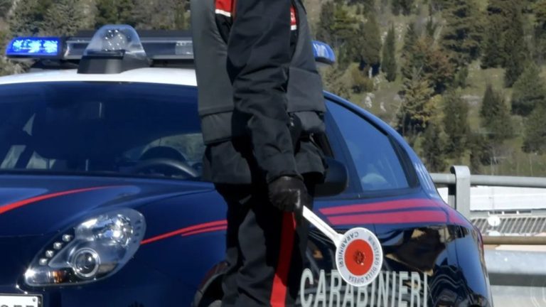 Carabinieri pattuglia