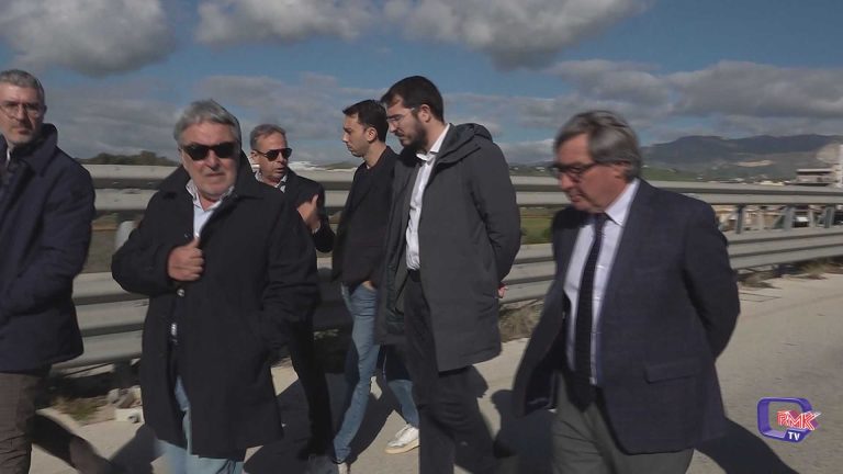 Consegna lavori ponte Cansalamone