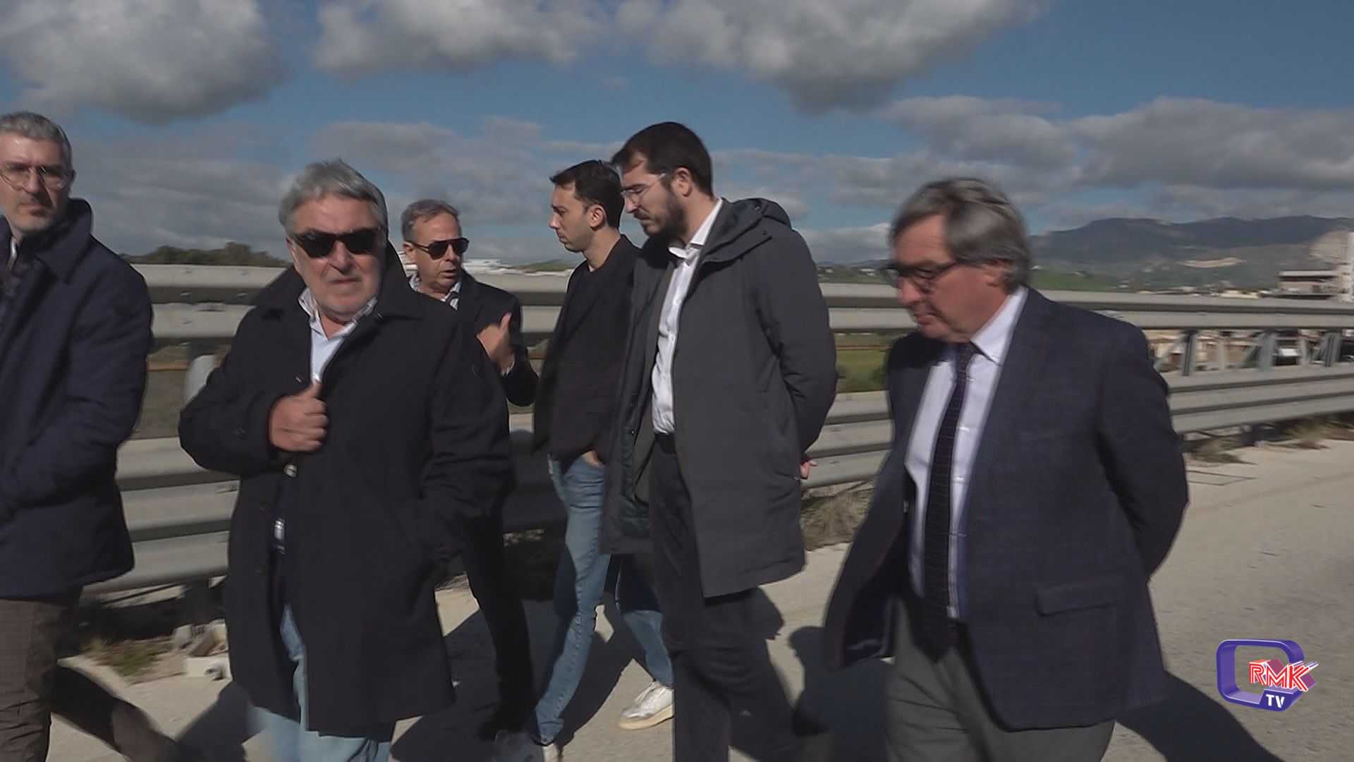 Viadotto Cansalamone, consegnati stamattina i  lavori di recupero e ripristino. Chiuso da oltre 10 anni