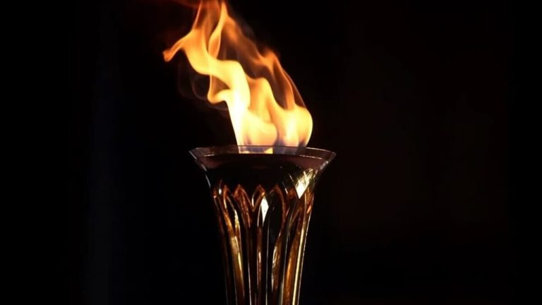 Fiamma olimpica olimpiadi giochi